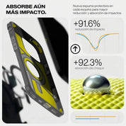 Case Spigen Tough Armor T AI + Control de Cámara iPhone 16 Pro Max (MagSafe)