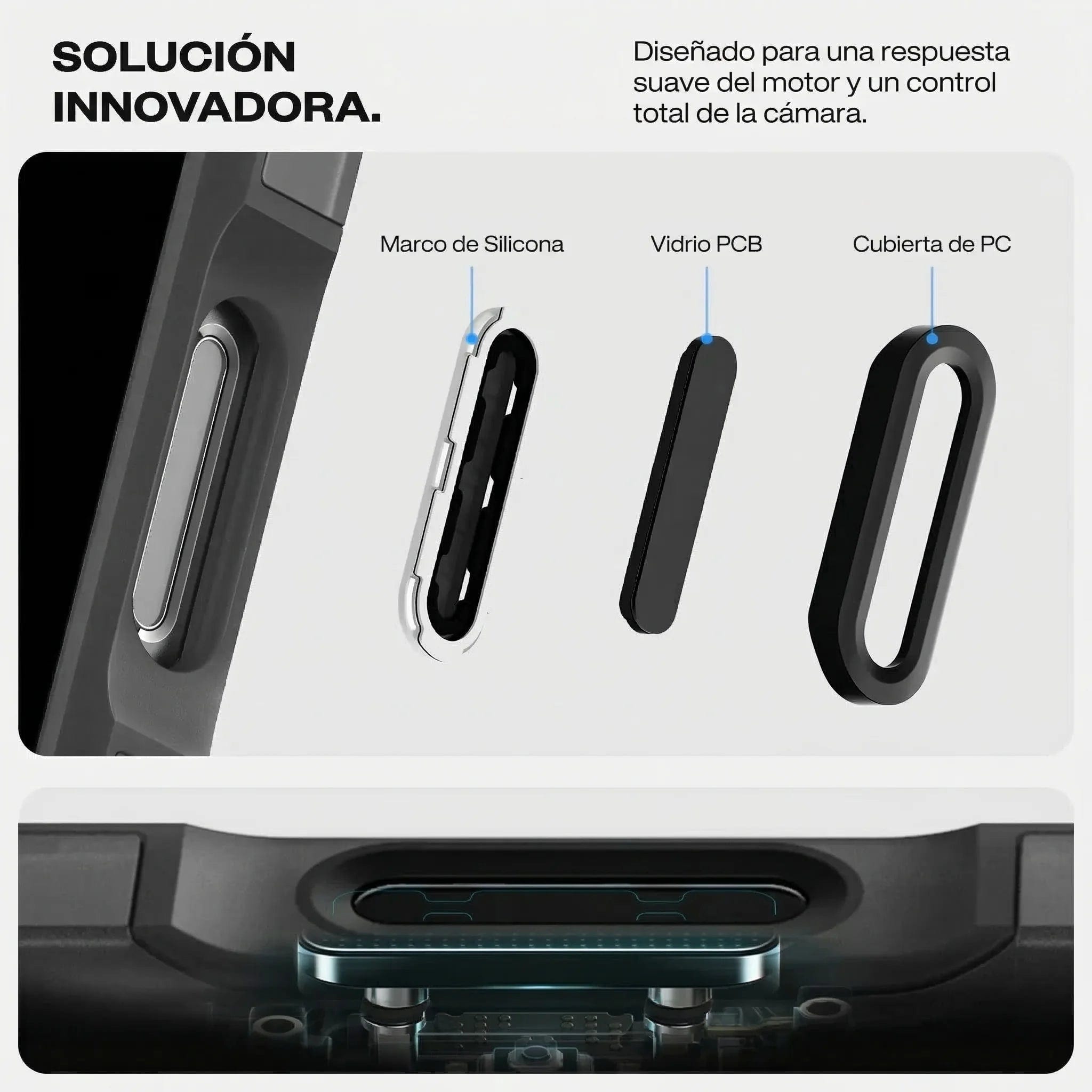 Case Spigen Tough Armor T AI + Control de Cámara iPhone 16 Pro Max (MagSafe)