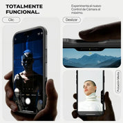 Case Spigen Tough Armor T AI + Control de Cámara iPhone 16 Pro Max (MagSafe)