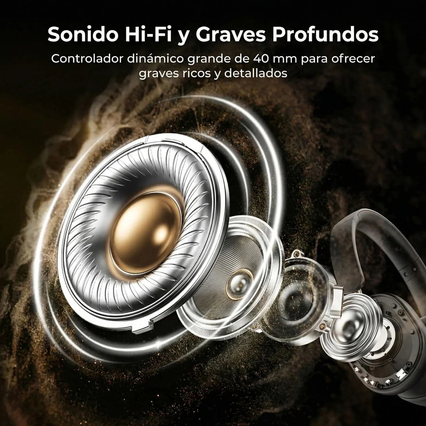 Audífonos UGREEN HiTune Max5C - White
