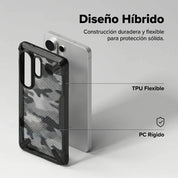 Case Ringke Fusion X Galaxy S26 Ultra - Camo Black