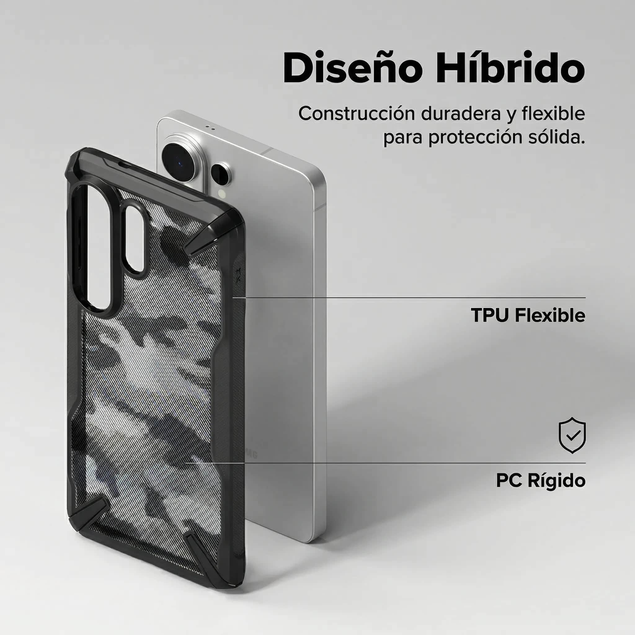 Case Ringke Fusion X Galaxy S26 Ultra - Camo Black