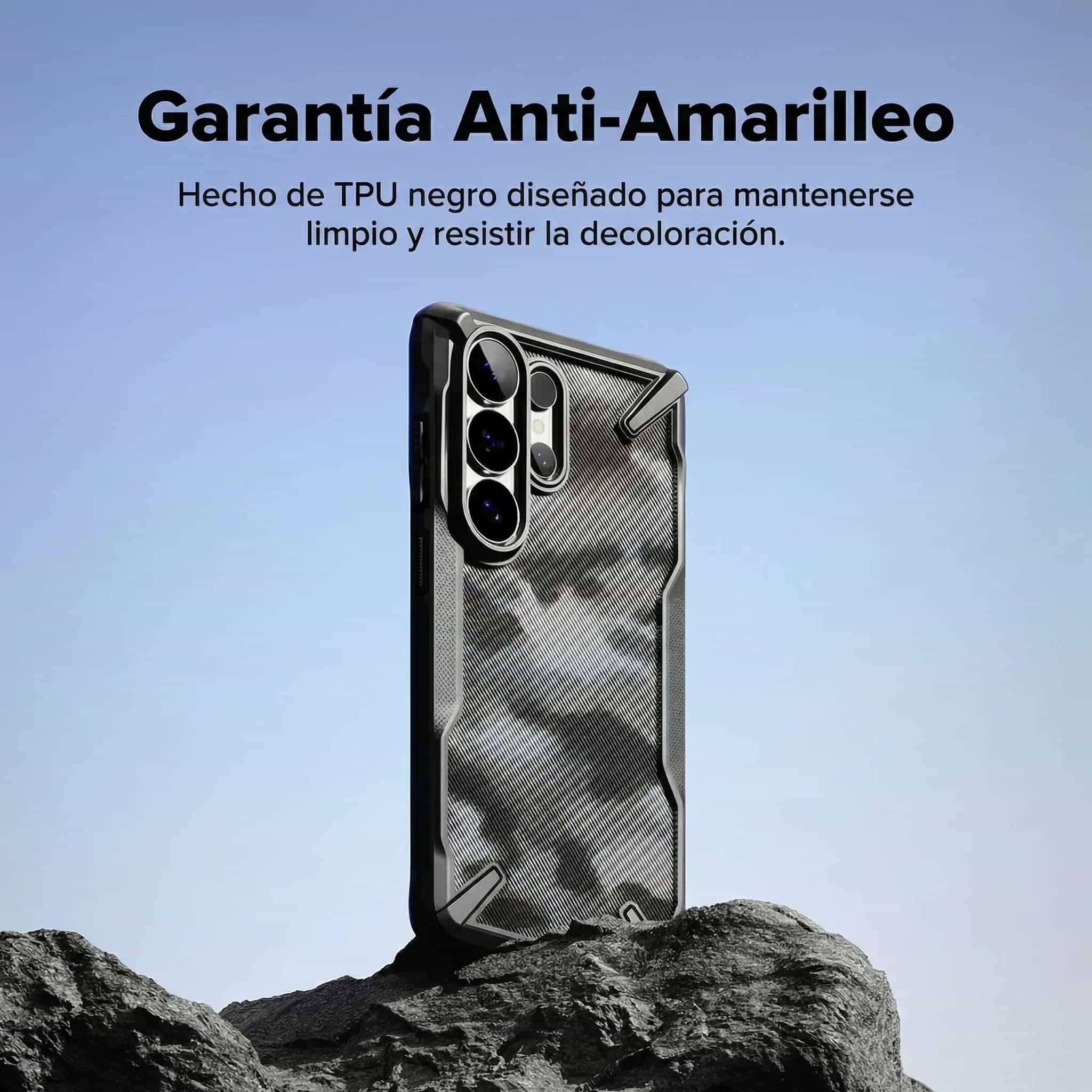 Case Ringke Fusion X Galaxy S26 Ultra - Camo Black
