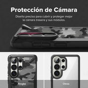 Case Ringke Fusion X Galaxy S26 Ultra - Camo Black