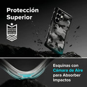 Case Ringke Fusion X Galaxy S26 Ultra - Camo Black