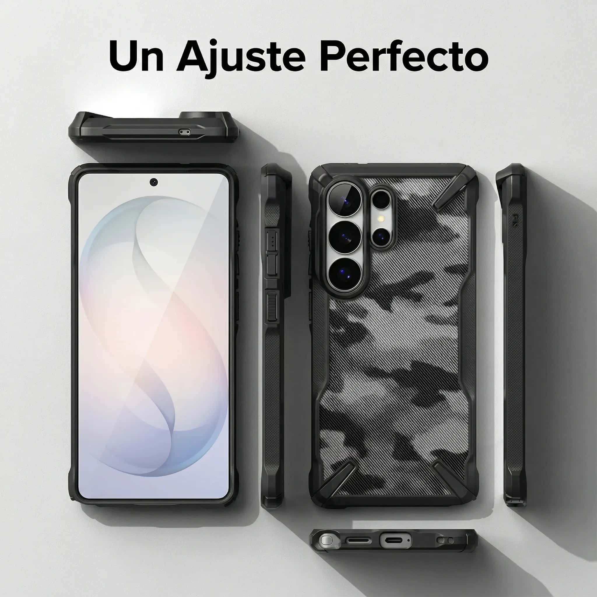 Case Ringke Fusion X Galaxy S26 Ultra - Camo Black