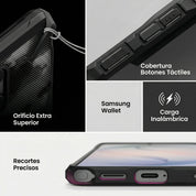 Case Ringke Fusion X Galaxy S26 Ultra - Camo Black