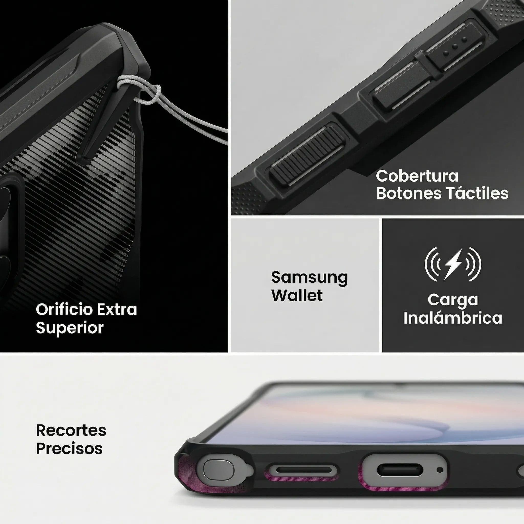 Case Ringke Fusion X Galaxy S26 Ultra - Camo Black