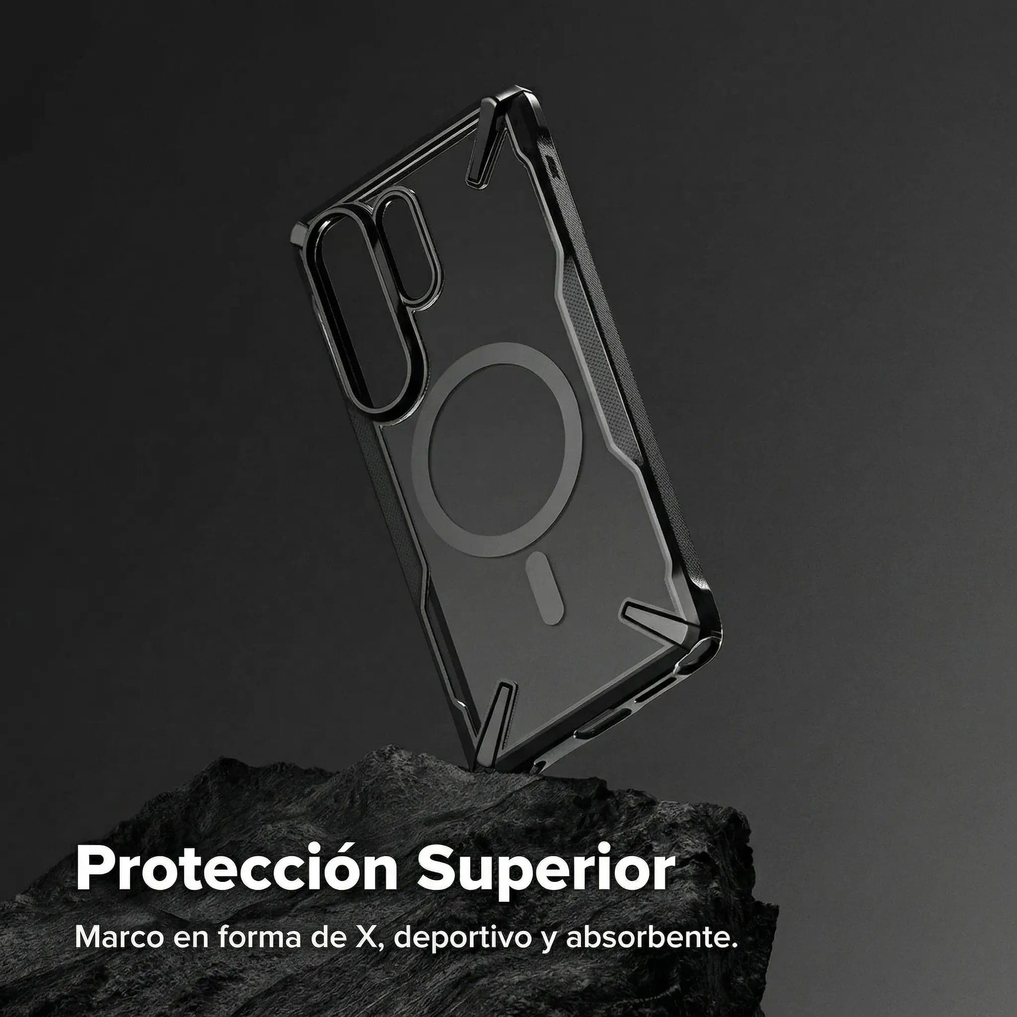 Case Ringke Fusion X Magnetic Galaxy S26 Ultra (MagSafe) - Black