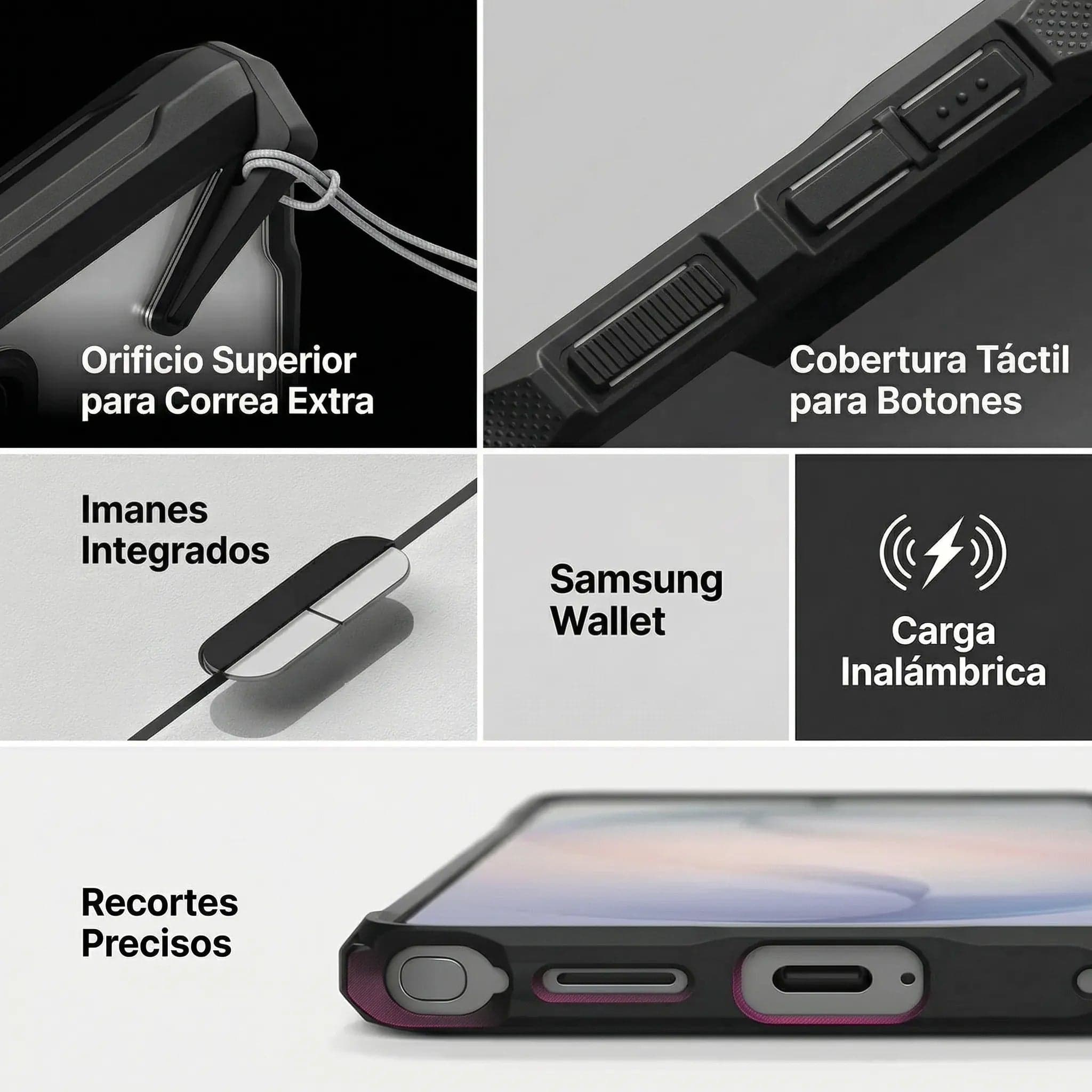 Case Ringke Fusion X Magnetic Galaxy S26 Ultra (MagSafe) - Black