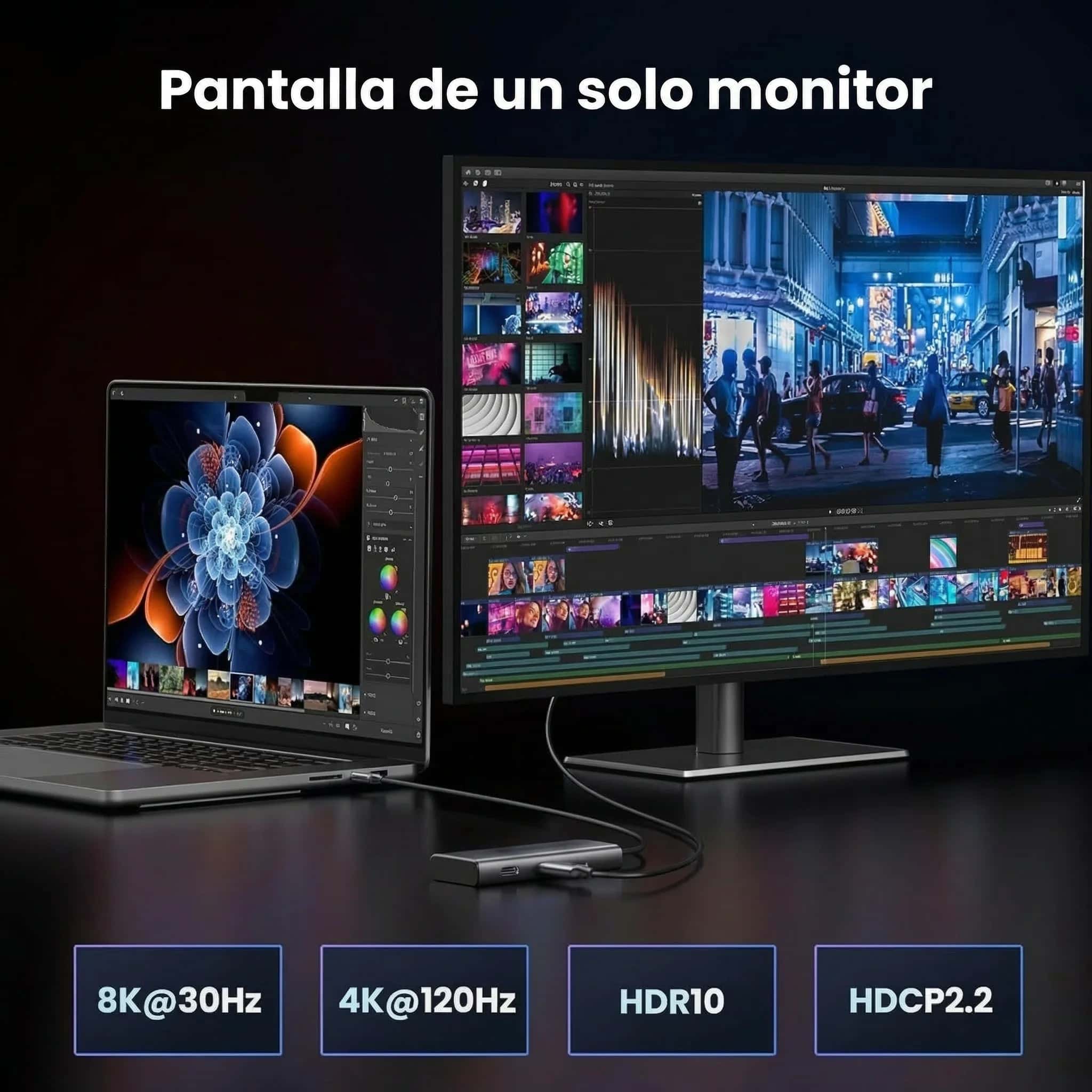 UGREEN Revodok 206 6 in 1 USB-C Hub