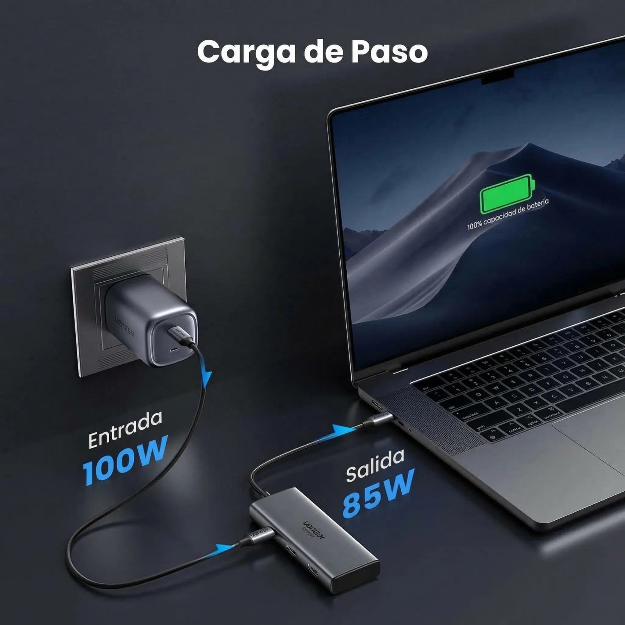 UGREEN Revodok 206 6 in 1 USB-C Hub