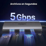 UGREEN Revodok 206 6 in 1 USB-C Hub