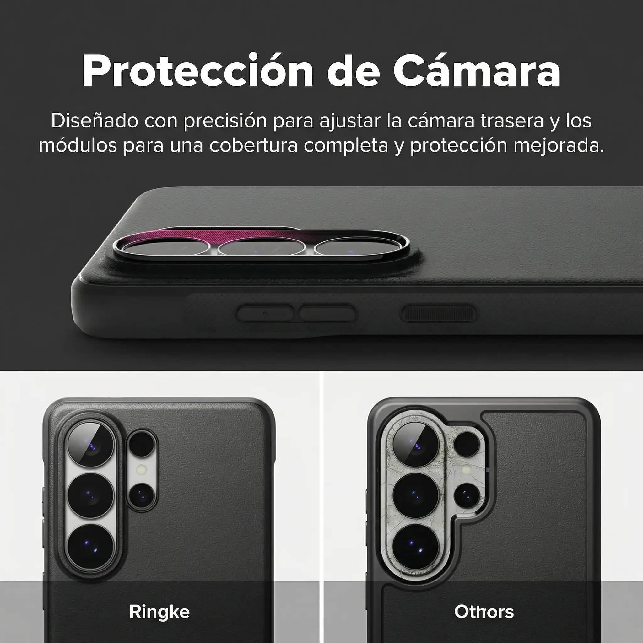 Case Ringke Onyx Galaxy S26 Ultra - Black