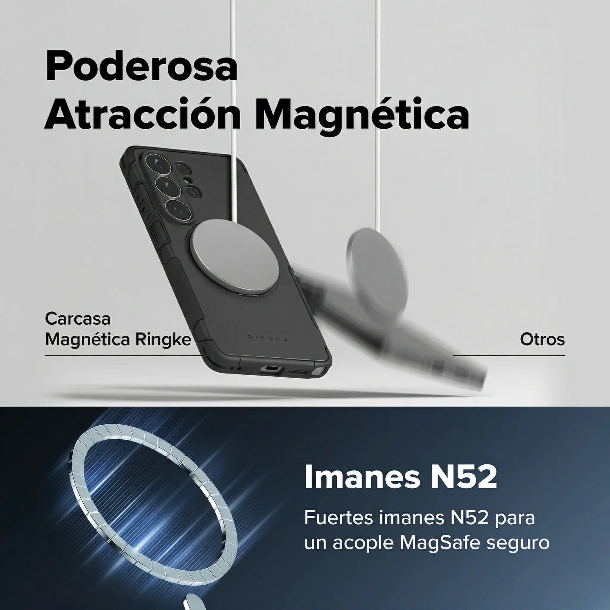Case Ringke Alles Galaxy S26 Ultra (Magsafe)