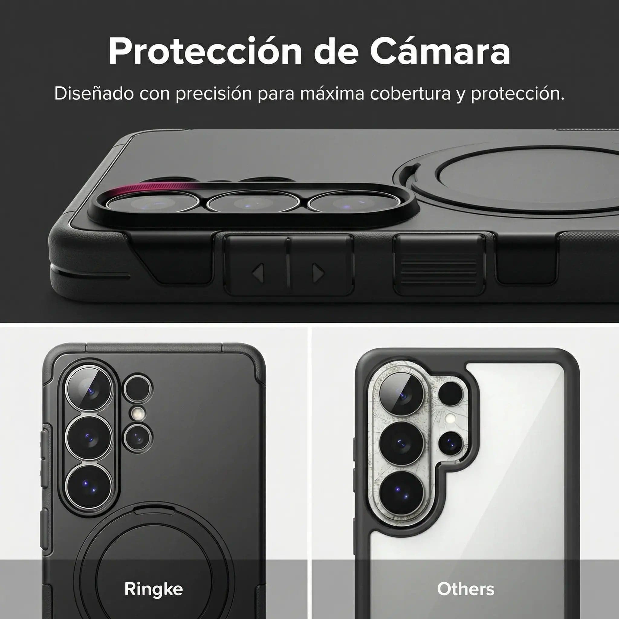 Case Ringke Alles Galaxy S26 Ultra (Magsafe)