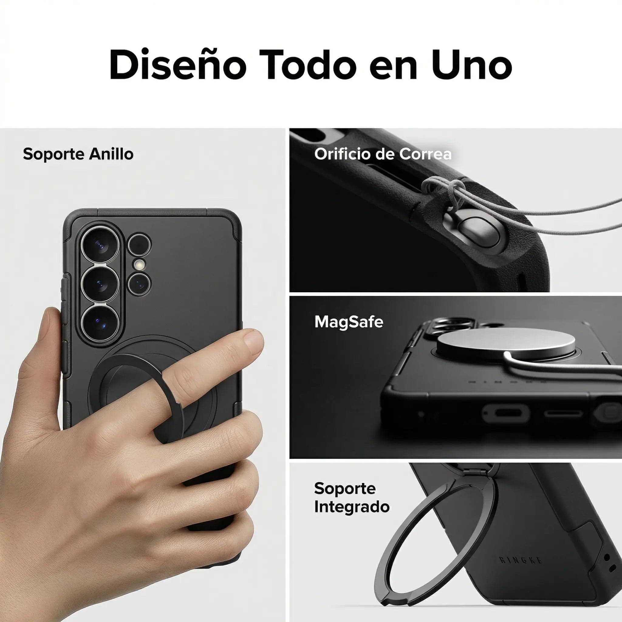 Case Ringke Alles Galaxy S26 Ultra (Magsafe)