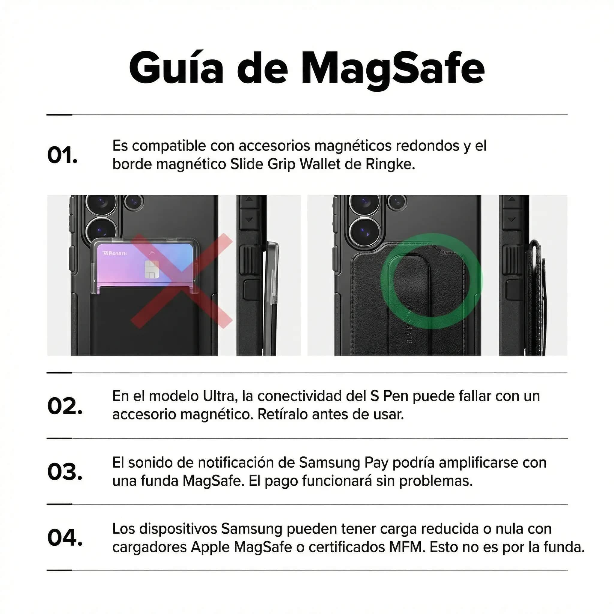 Case Ringke Alles Galaxy S26 Ultra (Magsafe)