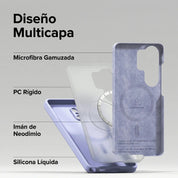 Case Ringke Silicone Magnetic Galaxy S26 Ultra (MagSafe)