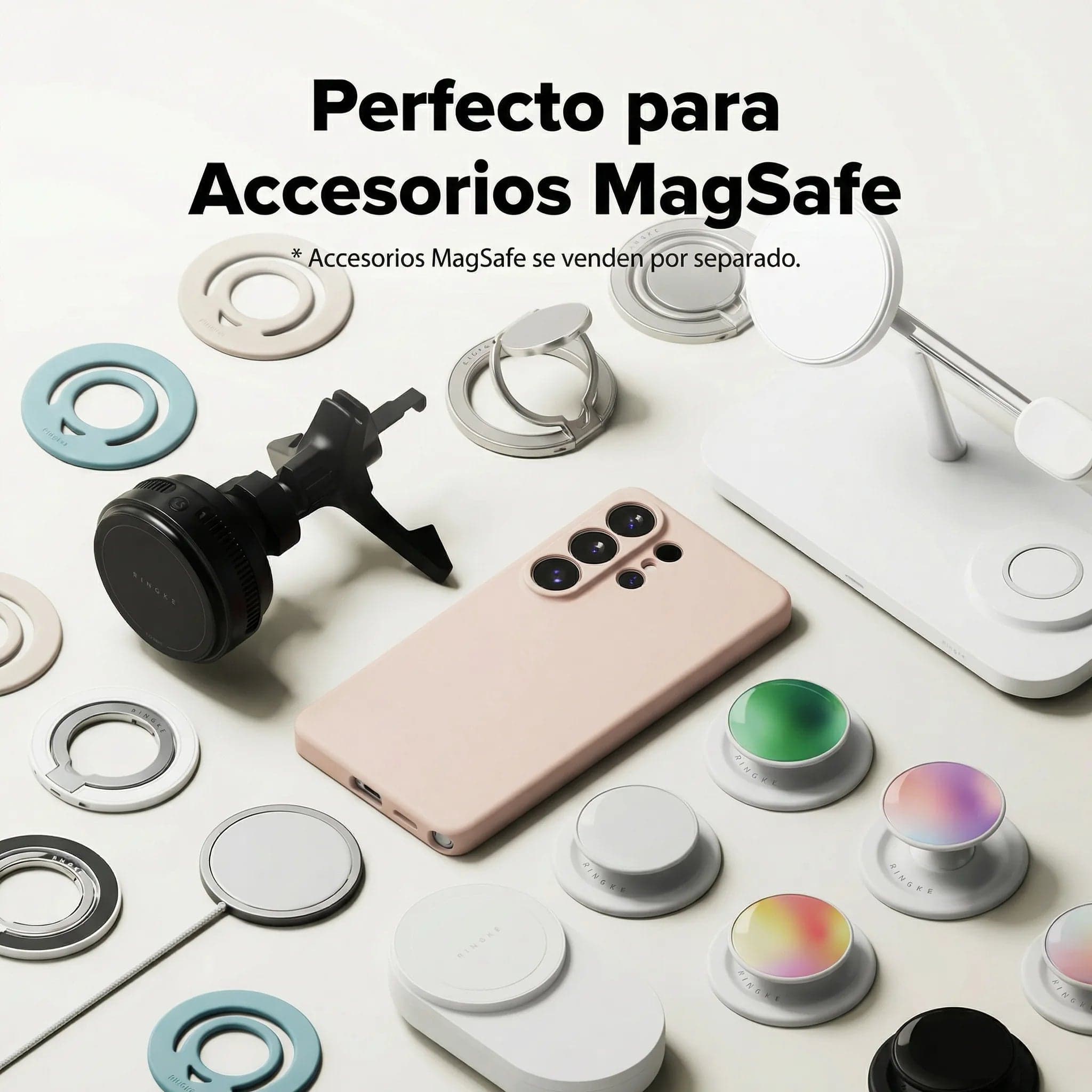 Case Ringke Silicone Magnetic Galaxy S26 Ultra (MagSafe)