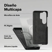 Case Ringke Silicone Magnetic Galaxy S26 Ultra (MagSafe)
