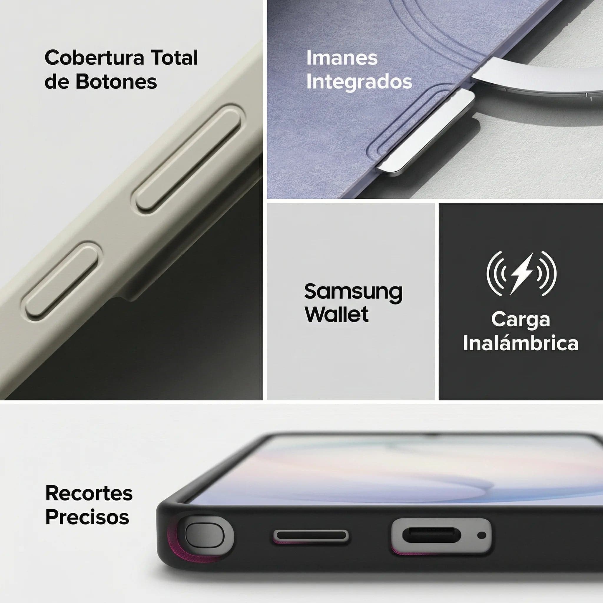 Case Ringke Silicone Magnetic Galaxy S26 Ultra (MagSafe)