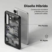 Case Ringke Fusion X Galaxy S26 Plus - Camo Black