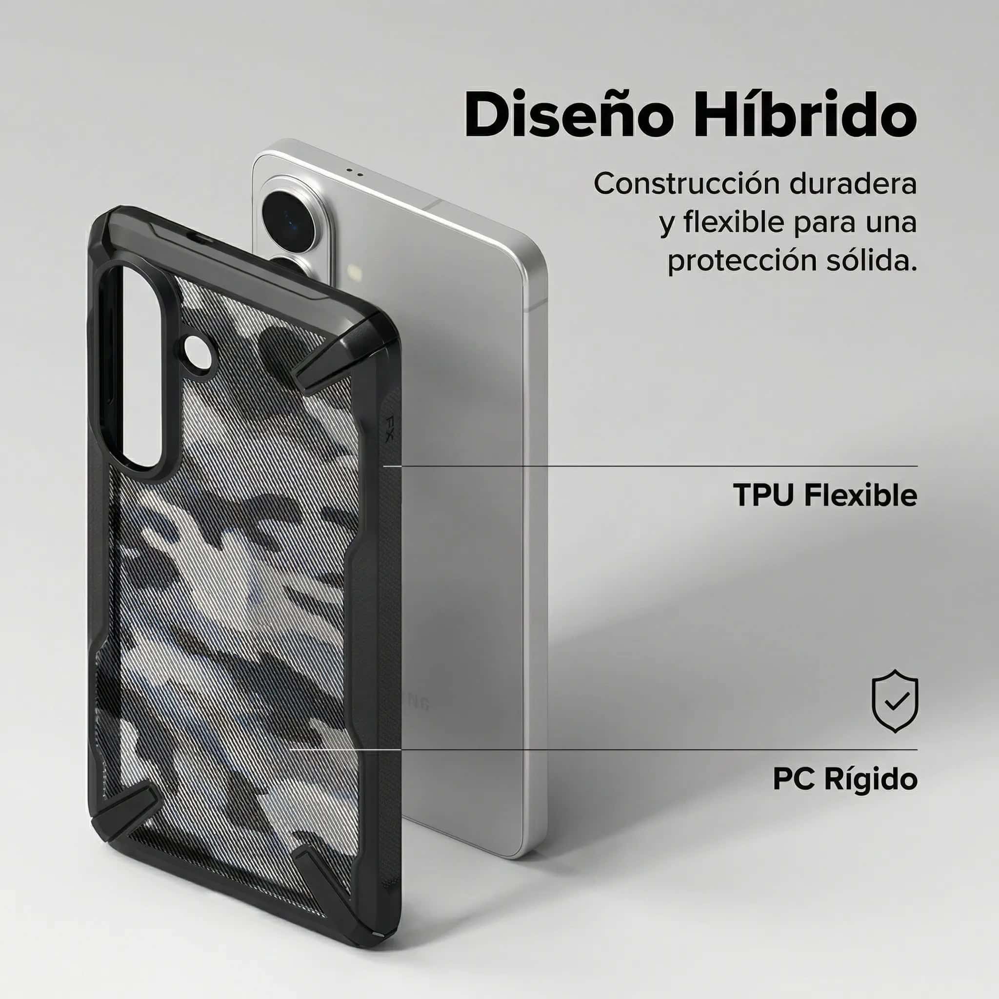 Case Ringke Fusion X Galaxy S26 Plus - Camo Black