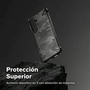 Case Ringke Fusion X Galaxy S26 Plus - Camo Black