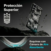 Case Ringke Fusion X Galaxy S26 Plus - Camo Black