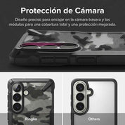 Case Ringke Fusion X Galaxy S26 Plus - Camo Black