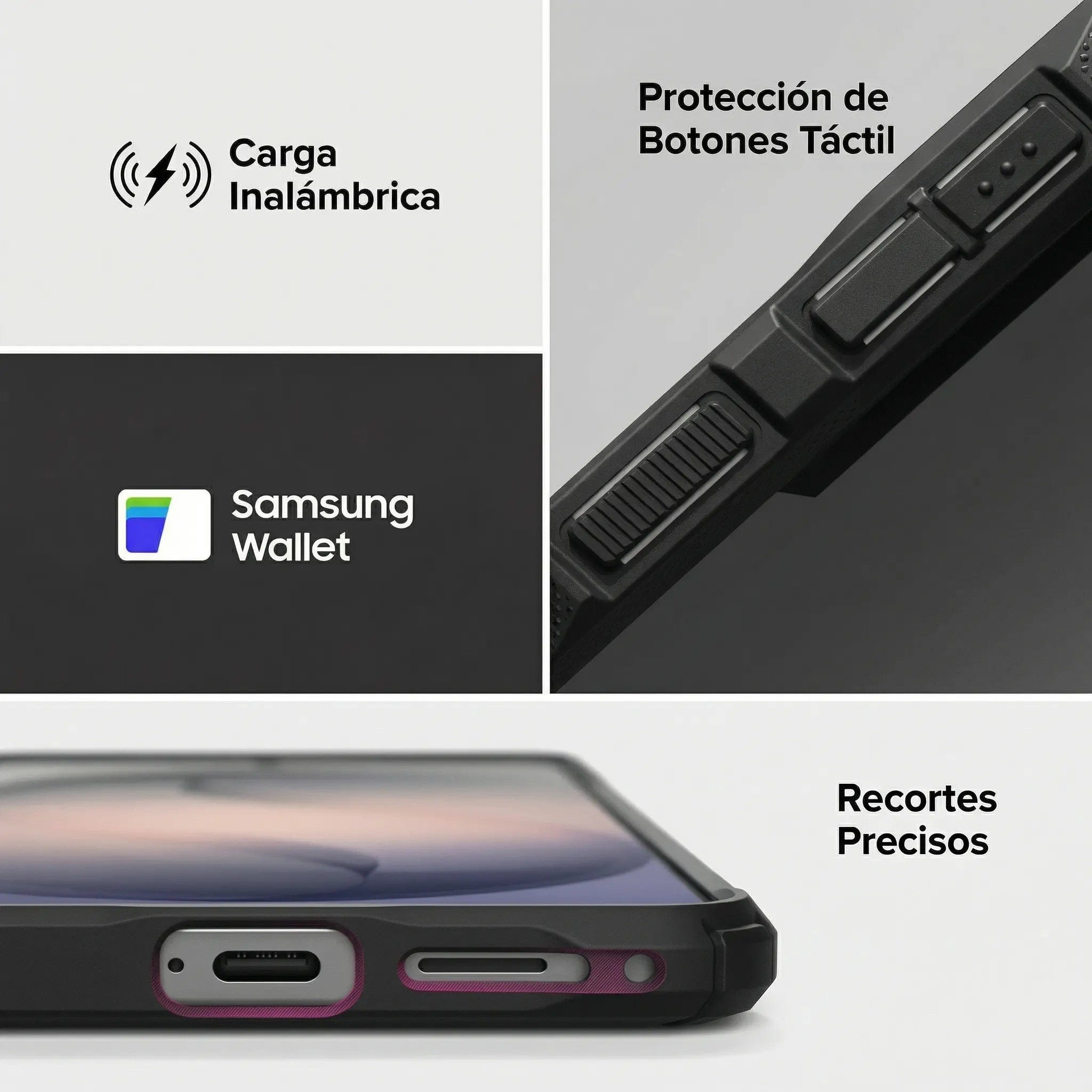 Case Ringke Fusion X Galaxy S26 Plus - Camo Black