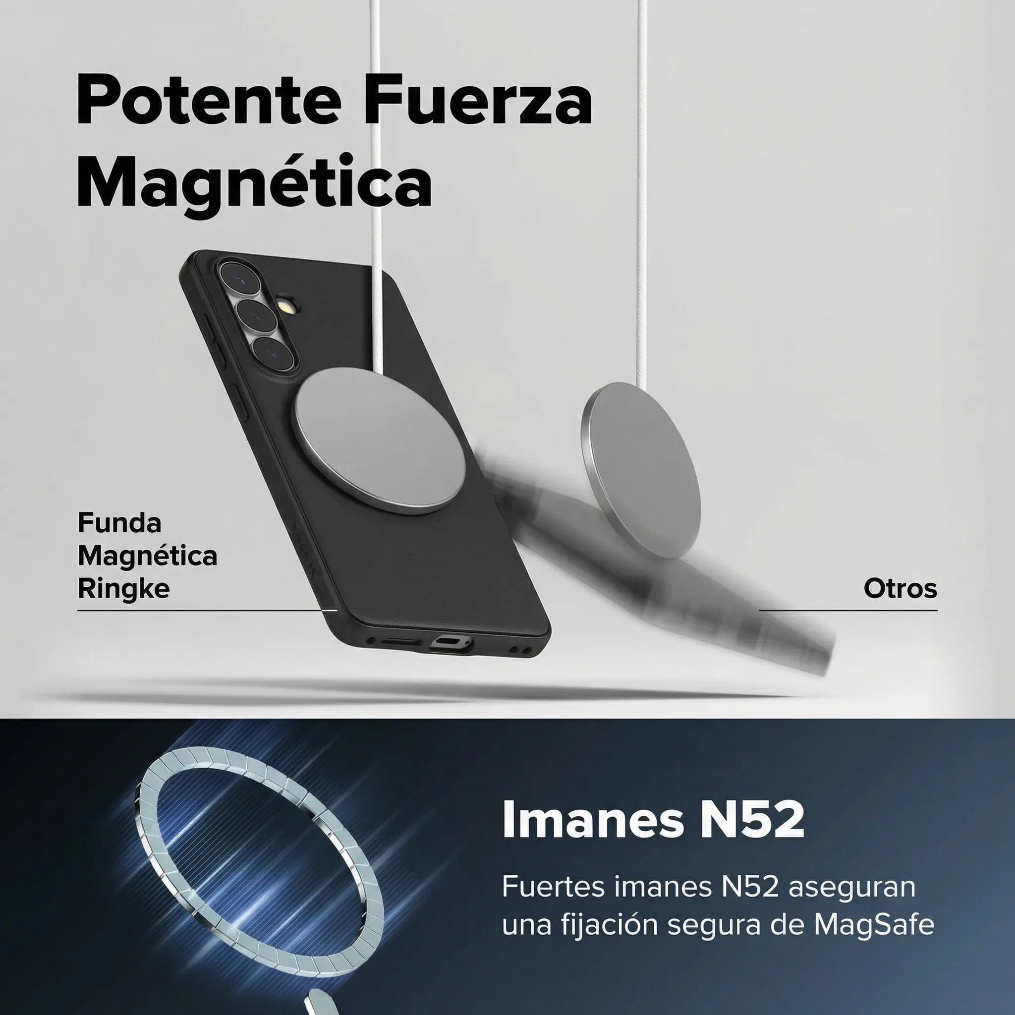 Case Ringke Onyx Magnetic Galaxy S26 Plus (Magsafe)