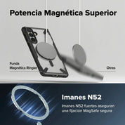 Case Ringke Fusion X Magnetic Galaxy S26 Plus (MagSafe) - Black