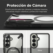 Case Ringke Fusion X Magnetic Galaxy S26 Plus (MagSafe) - Black