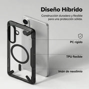 Case Ringke Fusion X Magnetic Galaxy S26 Plus (MagSafe) - Black