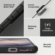 Case Ringke Fusion X Magnetic Galaxy S26 Plus (MagSafe) - Black