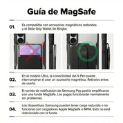 Case Ringke Fusion X Magnetic Galaxy S26 Plus (MagSafe) - Black