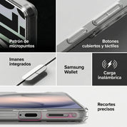 Case Ringke Fusion Magnetic Galaxy S26 (MagSafe) - Seoul