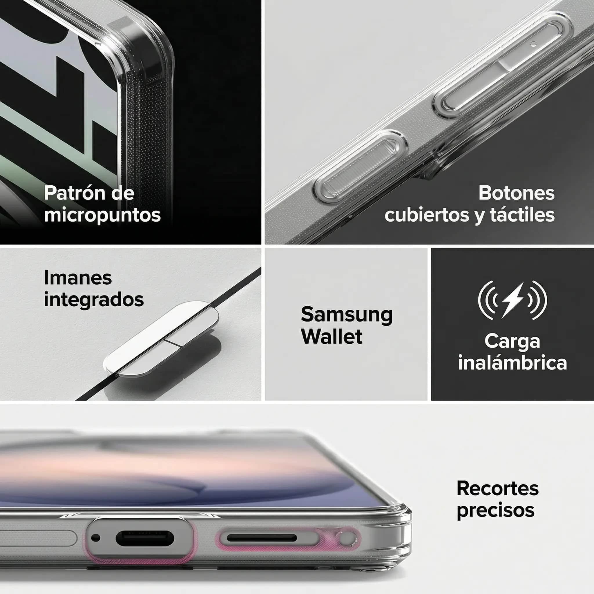 Case Ringke Fusion Magnetic Galaxy S26 (MagSafe) - Seoul