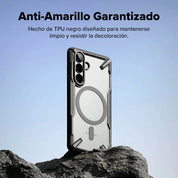 Case Ringke Fusion X Magnetic Galaxy S26 (MagSafe) - Black