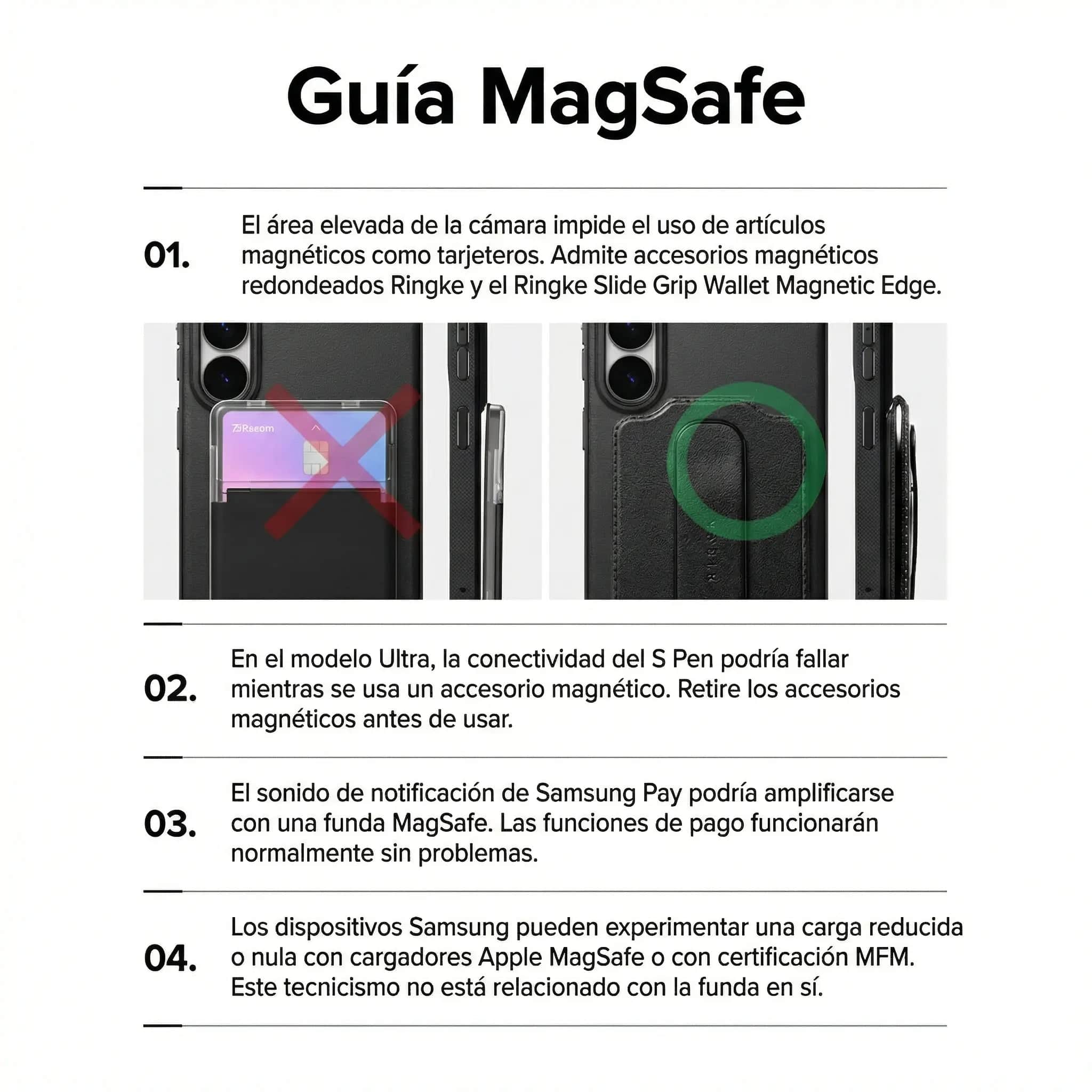 Case Ringke Onyx Magnetic Galaxy S26 (Magsafe)