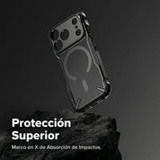 Case Ringke Fusion X Magnetic iPhone 17 Pro (MagSafe) - Black