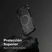 Case Ringke Fusion X Magnetic iPhone 17 (MagSafe) - Black