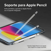 Case Ringke Fusion + Stand iPad (A16 2025) / (10th 2022)