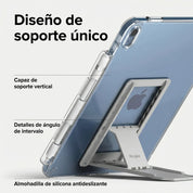 Case Ringke Fusion + Stand iPad (A16 2025) / (10th 2022)