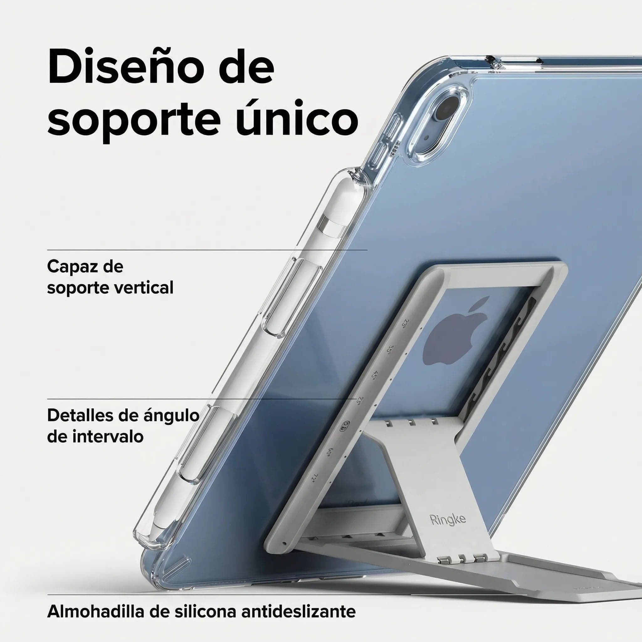 Case Ringke Fusion + Stand iPad (A16 2025) / (10th 2022)
