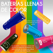 Xiaomi AA Rainbow Batteries - pilas AA alcalinas