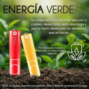 Xiaomi AA Rainbow Batteries - pilas AA alcalinas