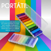 Xiaomi AA Rainbow Batteries - pilas AA alcalinas
